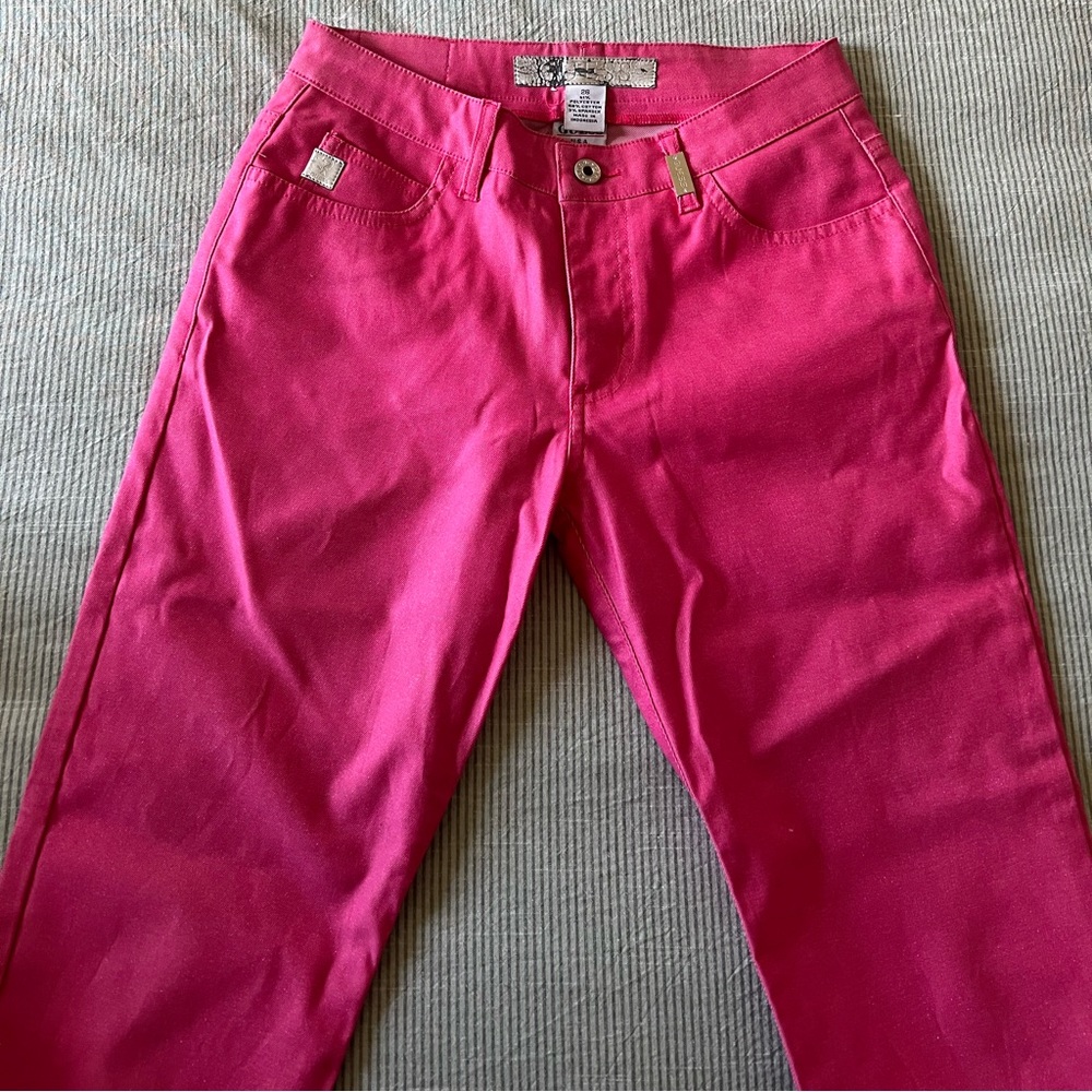Vintage Pink Guess Jeans